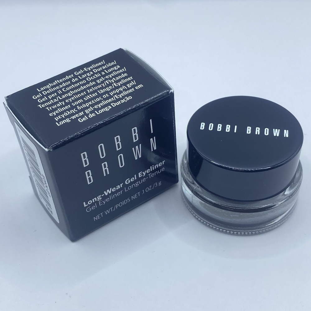 Bobbi Brown Long-Wear Gel Eyeliner Caviar Ink 27 Black Full Size .1oz/3g, NIB - Picture 4 of 9